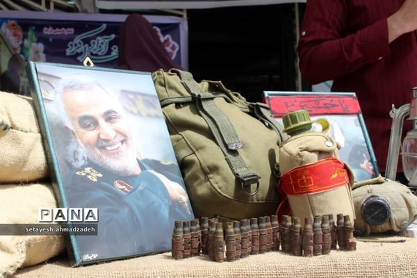 مراسم گرامیداشت حماسه سوم خرداد در گلوگاه