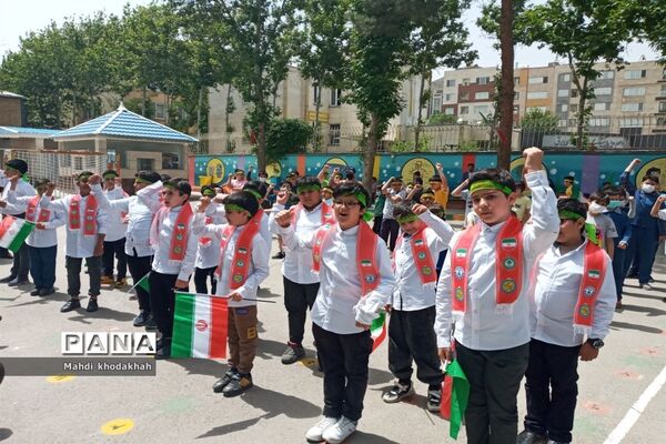 آیین گرامیداشت سوم خرداد سالروز آزادی خرمشهر