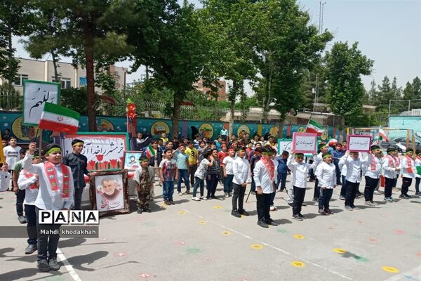 آیین گرامیداشت سوم خرداد سالروز آزادی خرمشهر