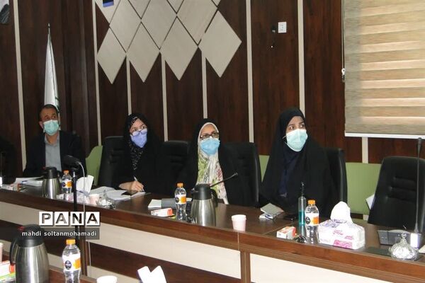 نشست کارگروه استانی کمیته فوریت‌های روانی -اجتماعی و نماد