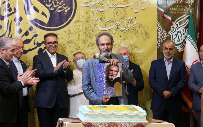 مراسم تجلیل از هنرمندان پیشکسوت متولد اردیبهشت و خرداد ماه برگزار شد