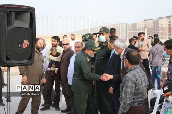 مراسم گرامیداشت شهید تازه تفحص شده دفاع مقدس شهید محمد علیپور اصطهباناتی در شیراز