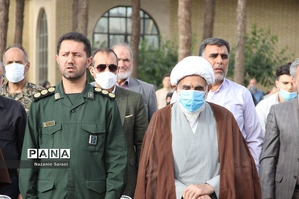 آیین تجلیل از رزمندگان هشت سال دفاع مقدس در شهرستان اسلامشهر
