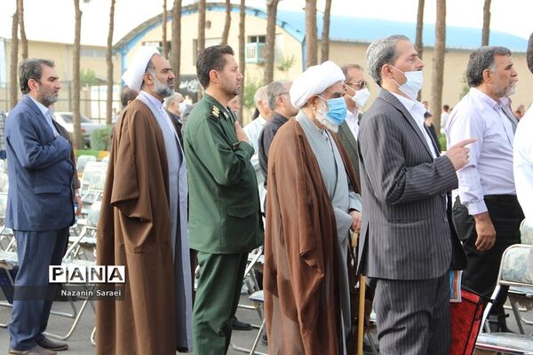 آیین تجلیل از رزمندگان هشت سال دفاع مقدس در شهرستان اسلامشهر