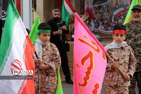 آیین تجلیل از رزمندگان هشت سال دفاع مقدس در شهرستان اسلامشهر