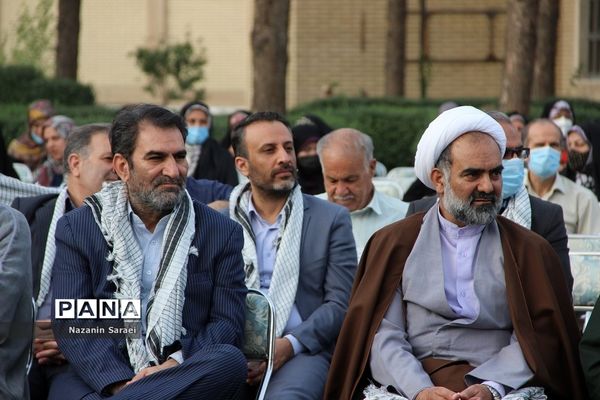 آیین تجلیل از رزمندگان هشت سال دفاع مقدس در شهرستان اسلامشهر