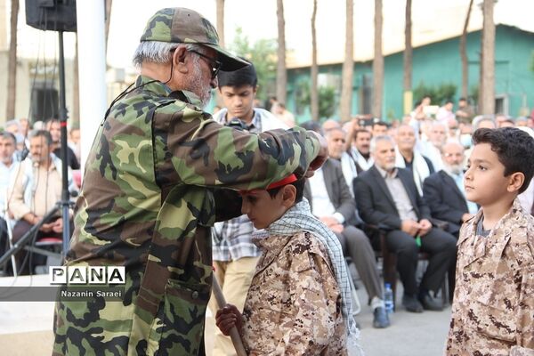 آیین تجلیل از رزمندگان هشت سال دفاع مقدس در شهرستان اسلامشهر