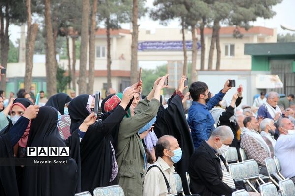 آیین تجلیل از رزمندگان هشت سال دفاع مقدس در شهرستان اسلامشهر