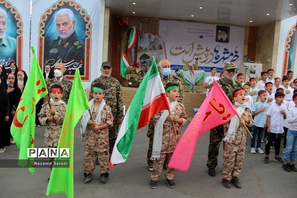 آیین تجلیل از رزمندگان هشت سال دفاع مقدس در شهرستان اسلامشهر