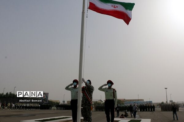 صبحگاه مشترک نیروهای مسلح در سالروز فتح خرمشهر-1