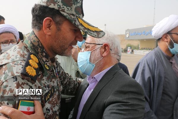 صبحگاه مشترک نیروهای مسلح در سالروز فتح خرمشهر-1