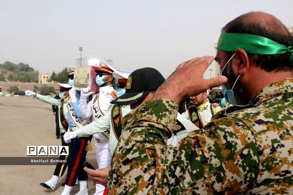 صبحگاه مشترک نیروهای مسلح در سالروز فتح خرمشهر-1