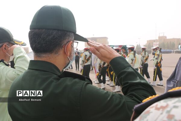 صبحگاه مشترک نیروهای مسلح در سالروز فتح خرمشهر-1