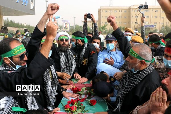 صبحگاه مشترک نیروهای مسلح در سالروز فتح خرمشهر-1