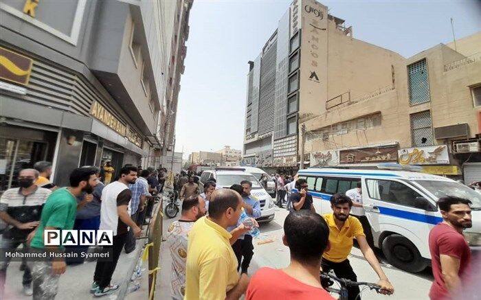 افزایش سرعت آواربرداری در متروپل آبادان