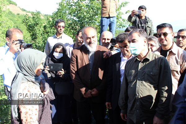 رسیدگی به مشکلات ساکنان روستای مصیب محله گلوگاه