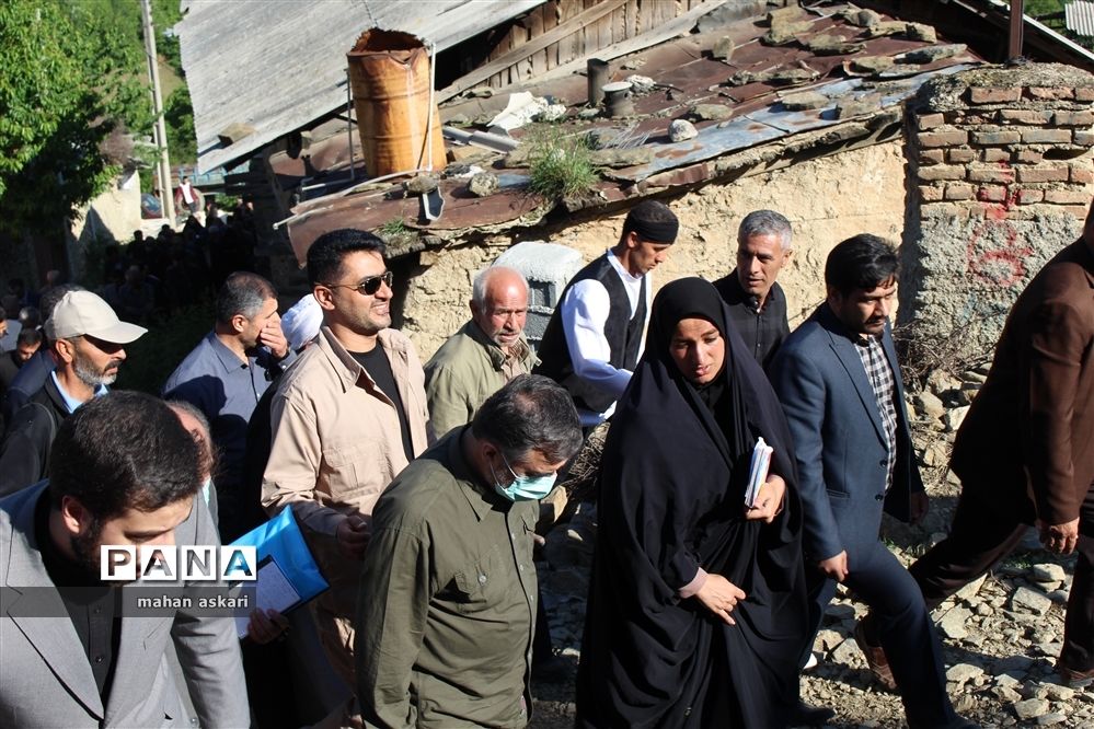 رسیدگی به مشکلات ساکنان روستای مصیب محله گلوگاه