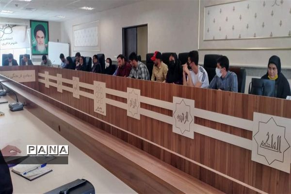 اهدای حکم  کمیته‌های اعضای  شورای جوانان محمدشهرکرج