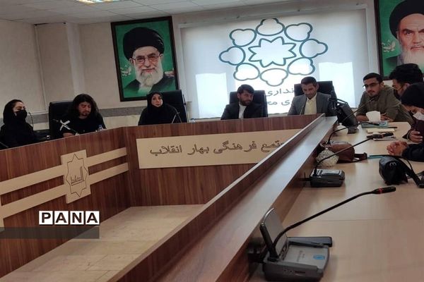 اهدای حکم  کمیته‌های اعضای  شورای جوانان محمدشهرکرج