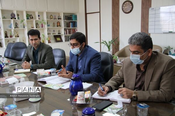 جلسه هماهنگی برنامه های اجرایی بنیاد بین المللی غدیر استان بوشهر