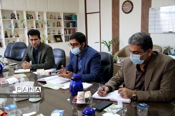 جلسه هماهنگی برنامه های اجرایی بنیاد بین المللی غدیر استان بوشهر