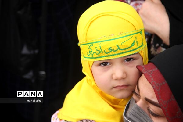 اجتماع چند هزار نفری سرود سلام فرمانده شهرستان بهبهان