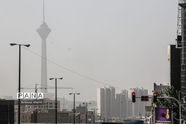 آلودگی هوای تهران