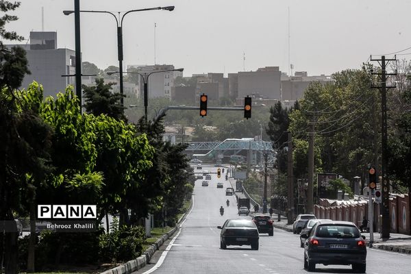 آلودگی هوای تهران