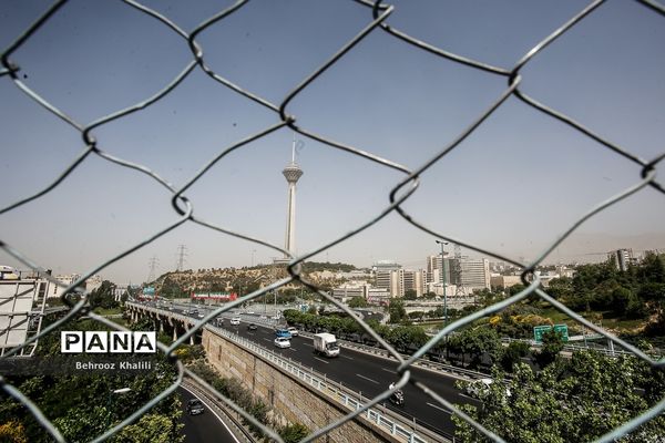 آلودگی هوای تهران