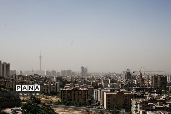 آلودگی هوای تهران