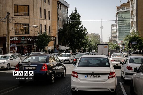 آلودگی هوای تهران