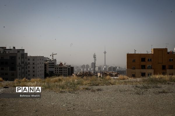 آلودگی هوای تهران