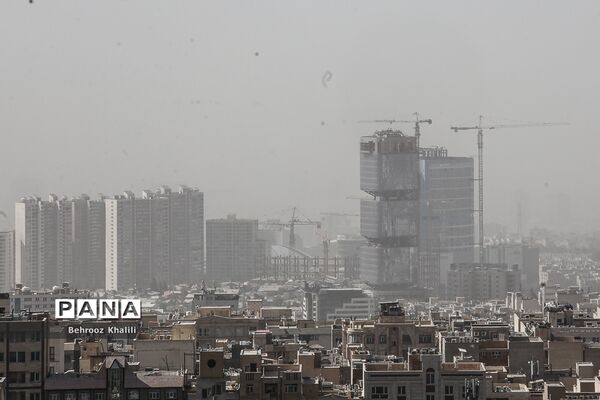 آلودگی هوای تهران