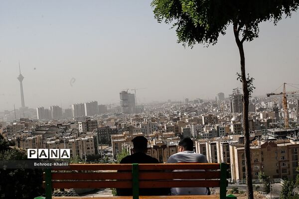 آلودگی هوای تهران