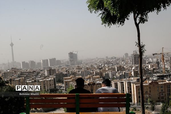 آلودگی هوای تهران