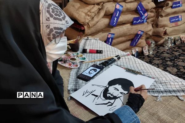 یادواره آزادسازی خرمشهر و اجرای سرود سلام فرمانده در مسجد المهدی