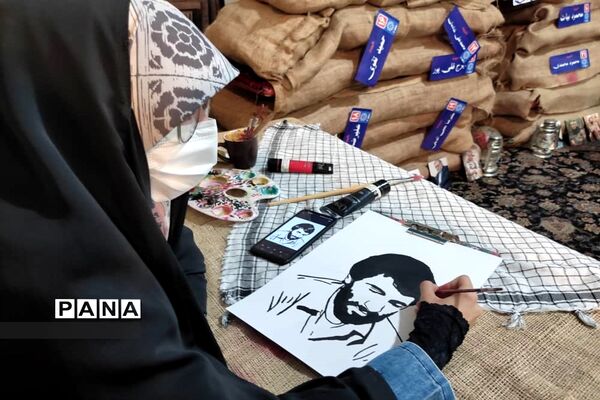 یادواره آزادسازی خرمشهر و اجرای سرود سلام فرمانده در مسجد المهدی
