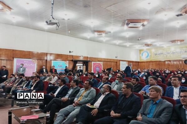 تجلیل از برگزیدگان جشنواره نوجوان سالم در کهگیلویه و بویراحمد