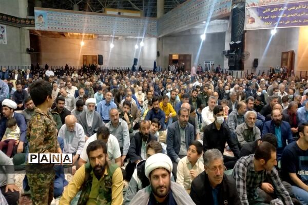 یادواره شهدای شهرستان محمودآباد