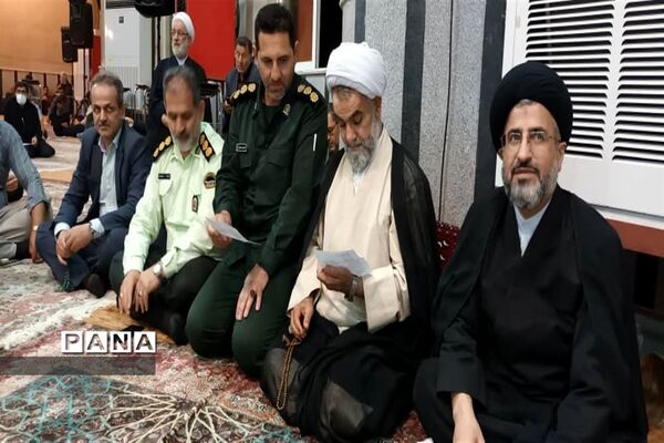 یادواره شهدای شهرستان محمودآباد
