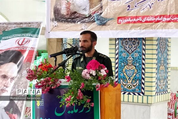 رزمایش کمک مؤمنانه در میاندورود