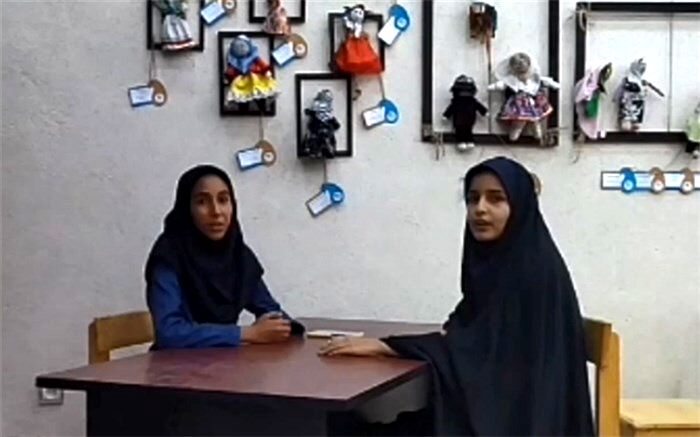 قطعا شغل خبرنگاری را برای آینده خودم انتخاب میکنم/فیلم