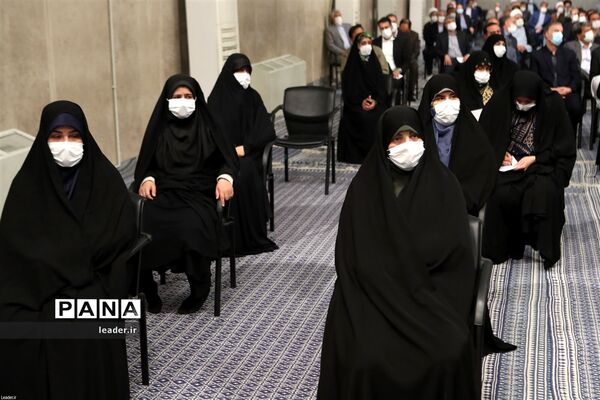دیدار رئیس و نمایندگان مجلس شورای اسلامی با رهبر انقلاب