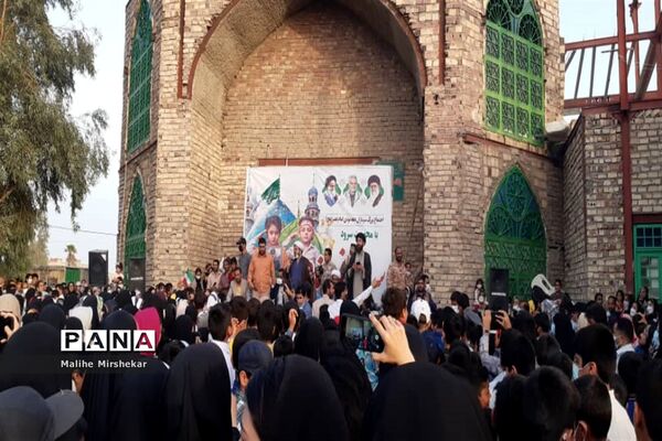 اجتماع بزرگ دهه نودی‌های شهرستان زابل