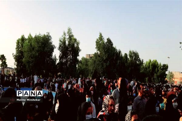 اجتماع بزرگ دهه نودی‌های شهرستان زابل