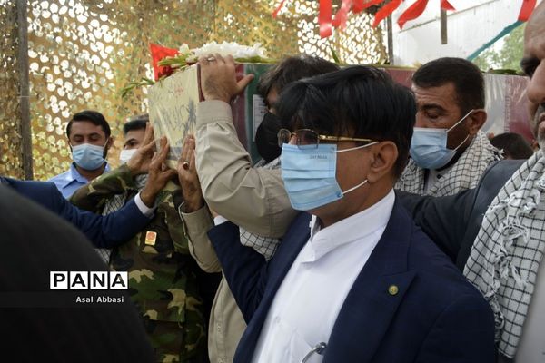 نخستین کنگره شهدای فرهنگی و دانش‌آموز استان بوشهر (1)