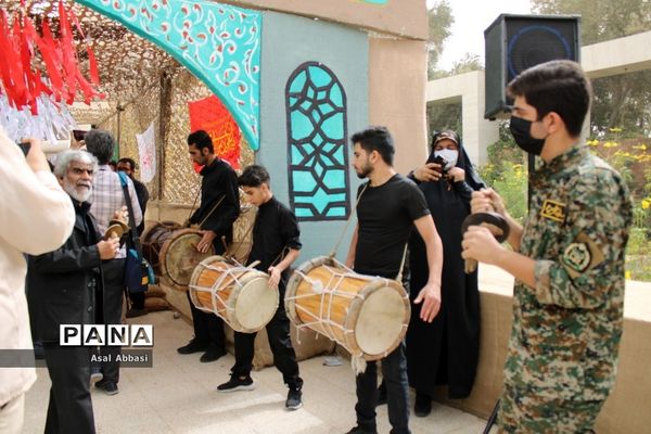 نخستین کنگره شهدای فرهنگی و دانش‌آموز استان بوشهر (1)