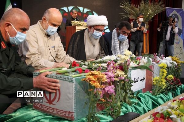 نخستین کنگره شهدای فرهنگی و دانش‌آموز استان بوشهر (1)