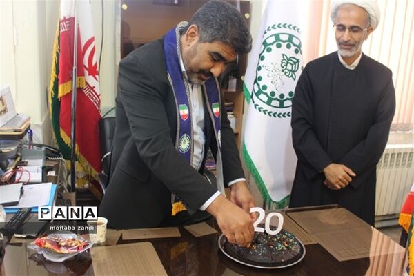 جشن سالروز تاسیس خبرگزاری پانادر کرمان