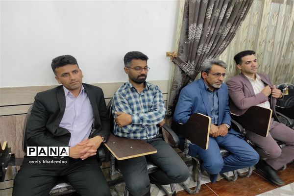 آیین معارفه مدیرآموزش و پرورش شهرستان گلوگاه